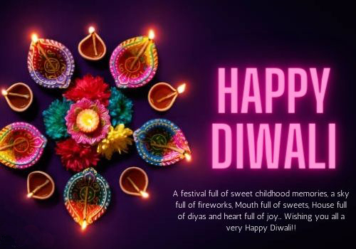 Happy Diwali Greetings Images